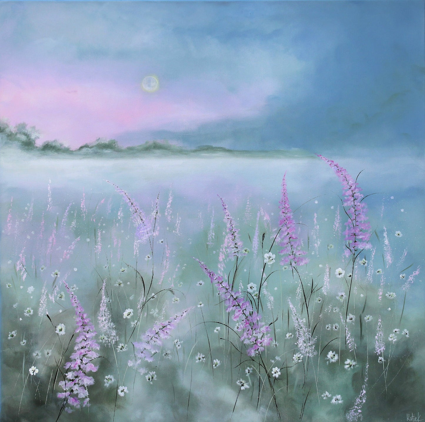 Twilight's soft touch 80x80cm