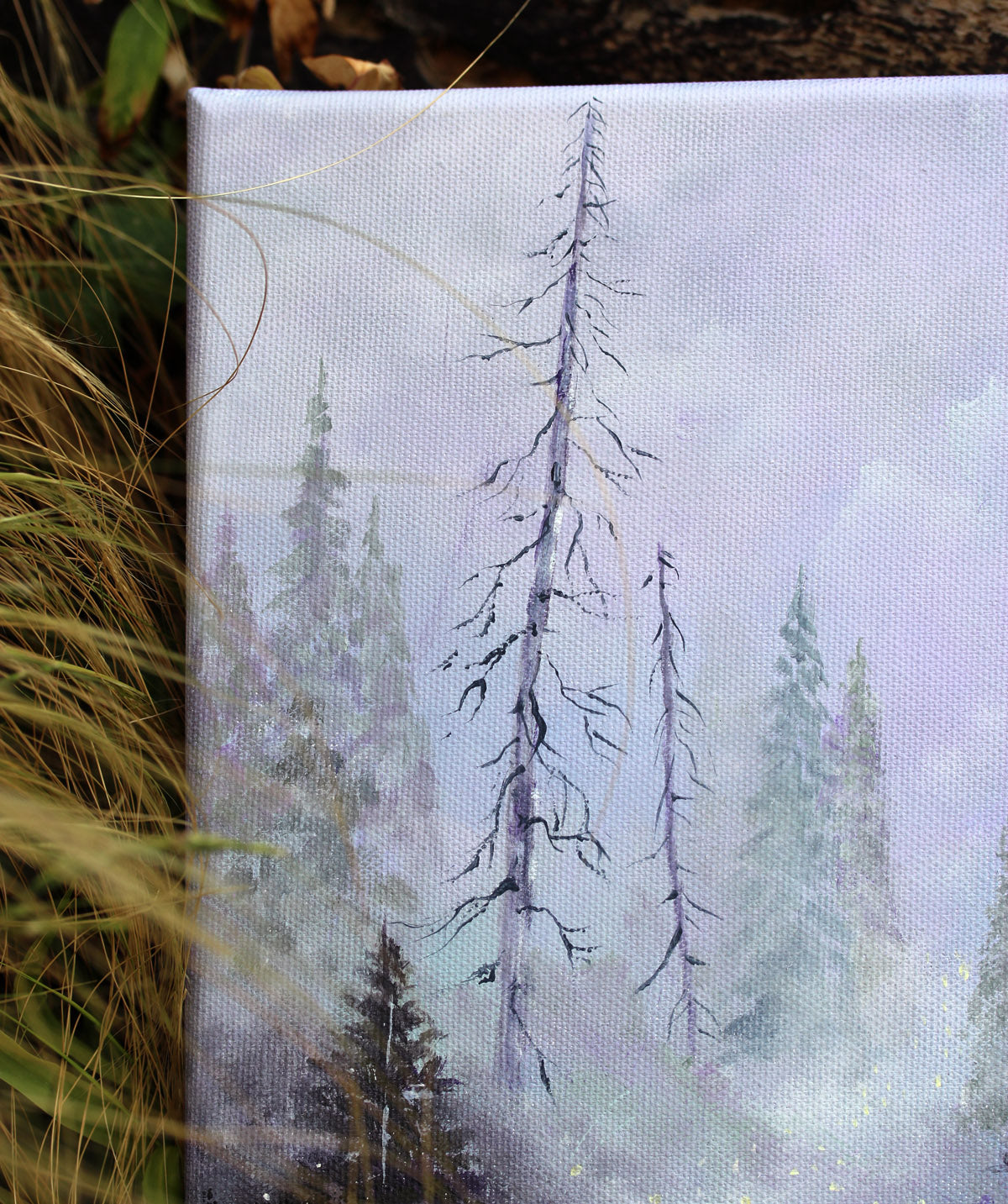Twilight flowers 25x30cm