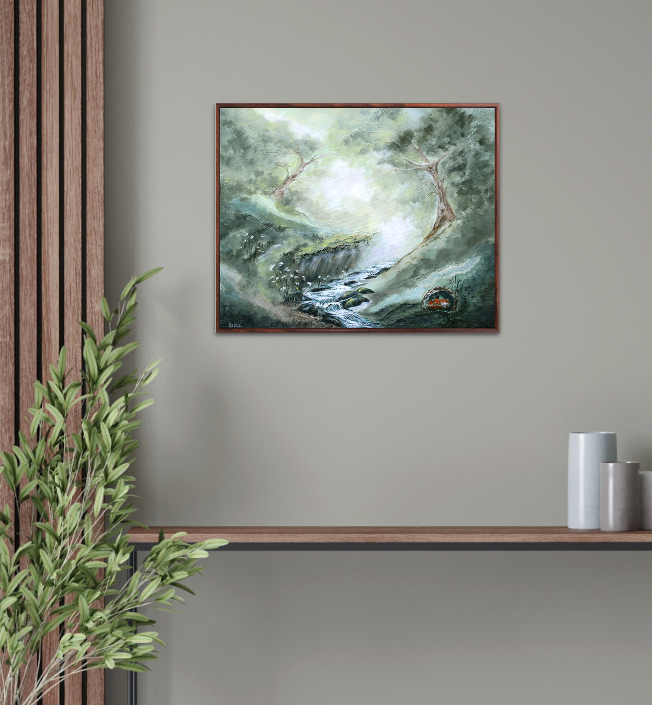 Untroubled sleep 50x40cm