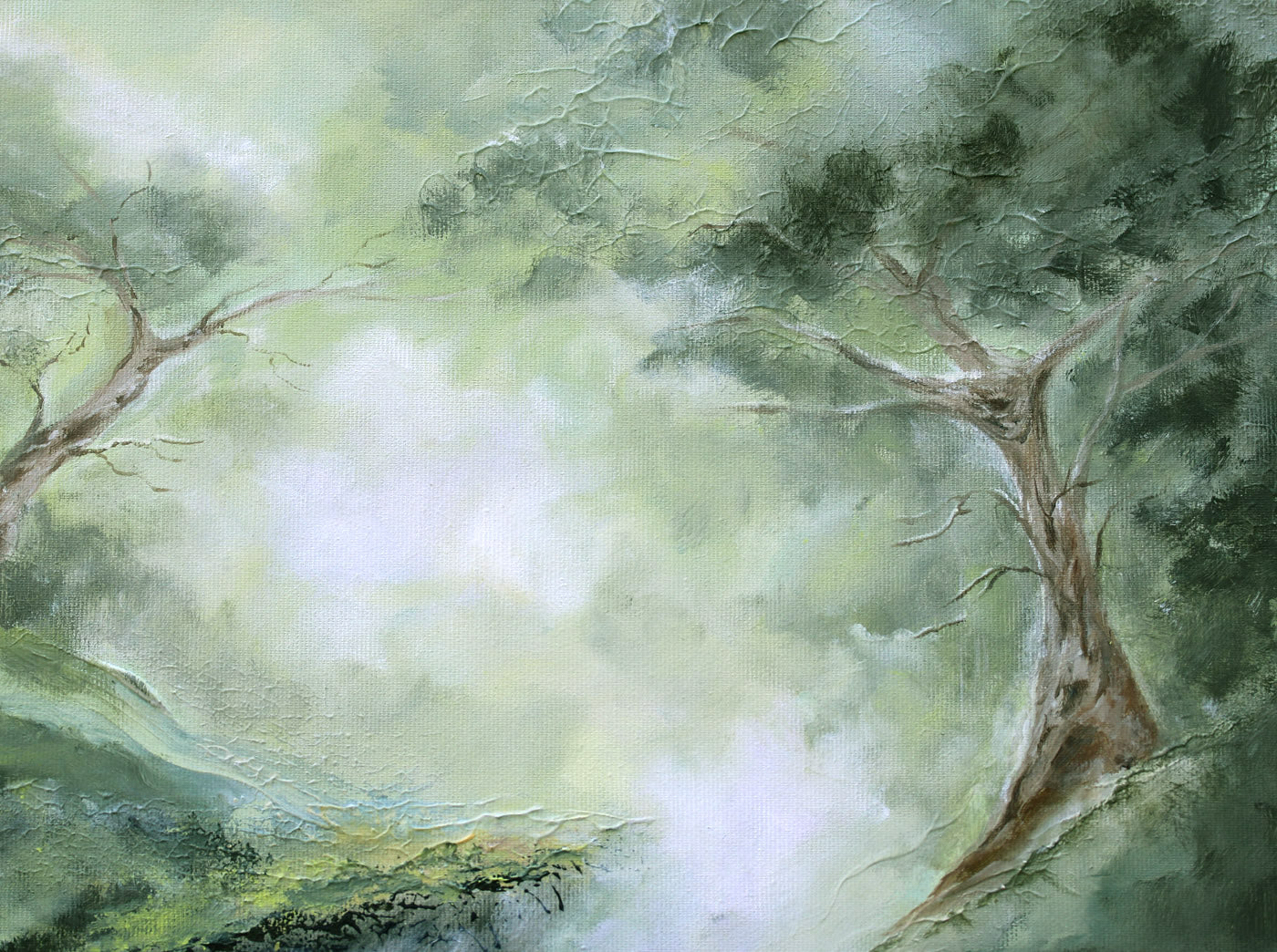 Untroubled sleep 50x40cm