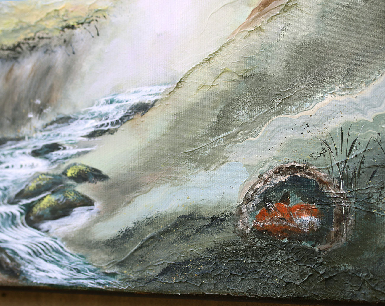 Untroubled sleep 50x40cm