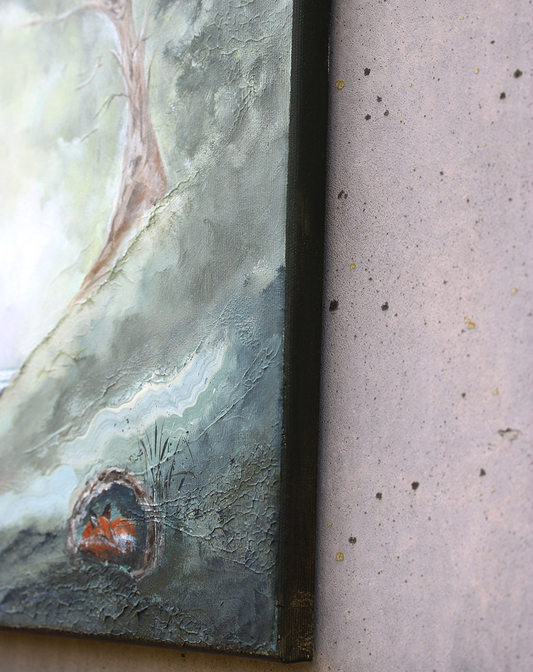 Untroubled sleep 50x40cm