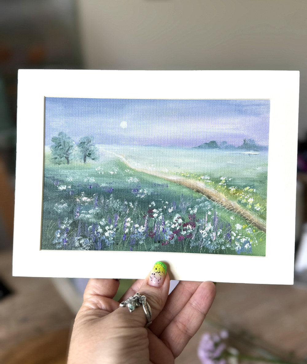 Peaceful Evening (oil)
