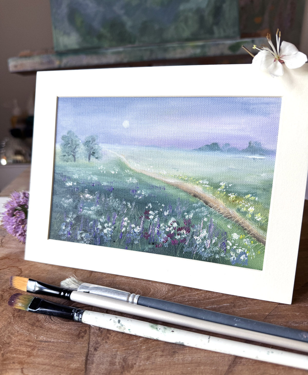 Silent Horizon - August Diary Page