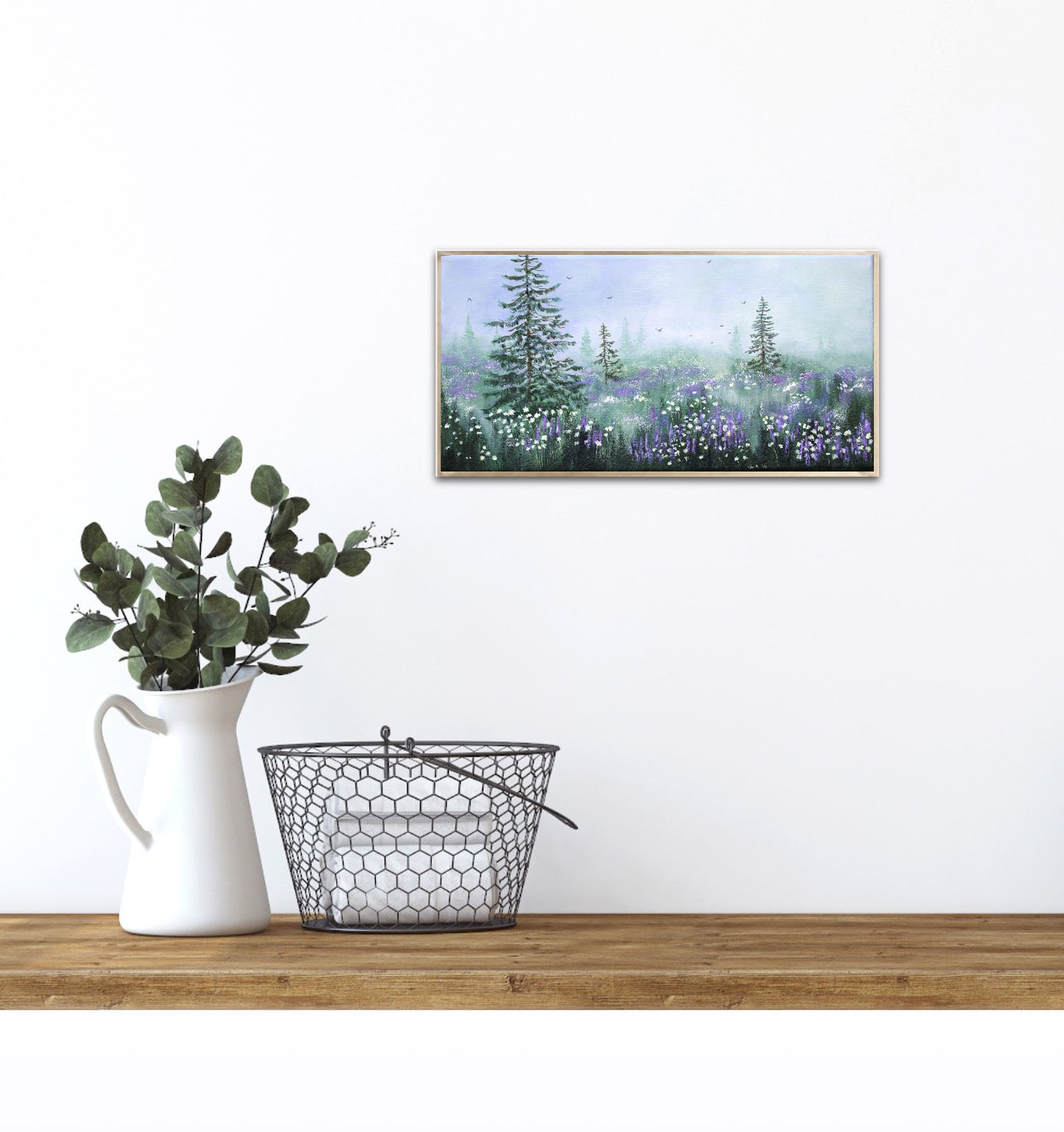 Wild sage blooming 20x40cm