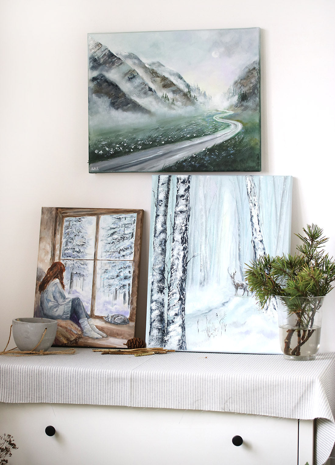 Cozy Hour - Original Painting