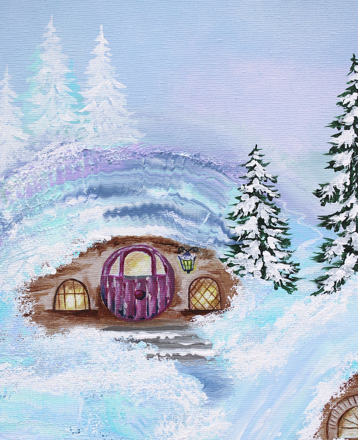 Winter fun 40x50cm