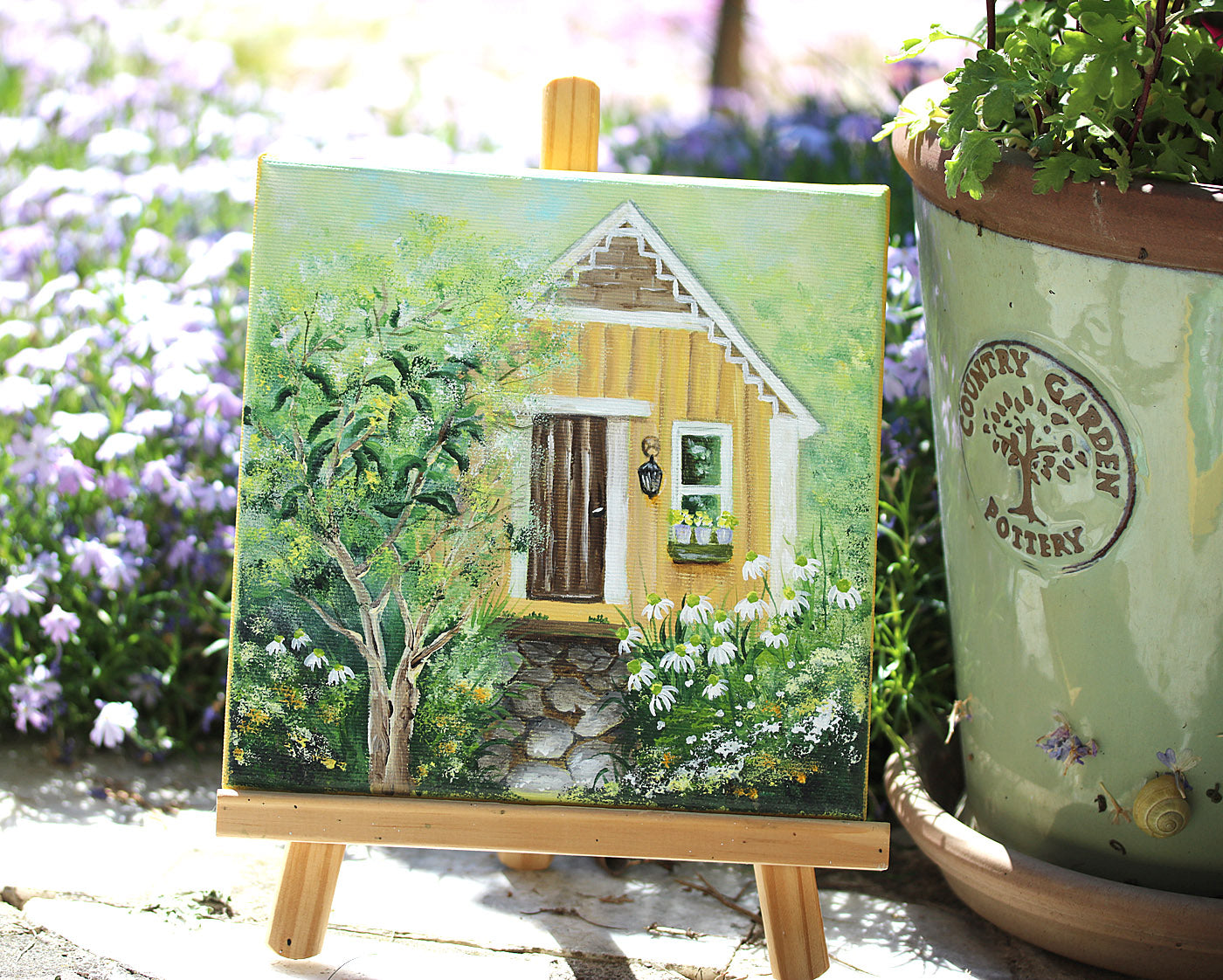 Life on the sunny side