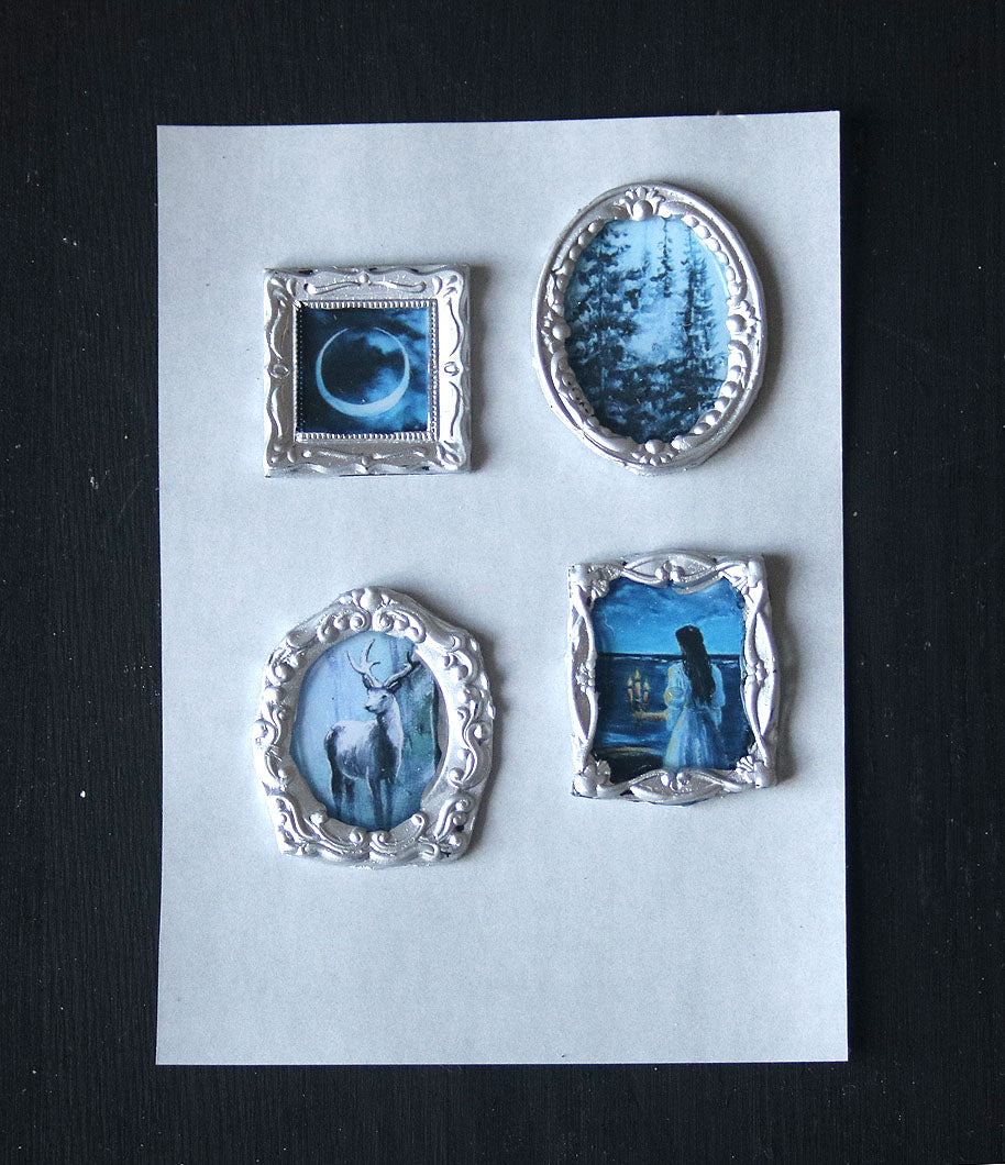 Dark November Wax Seals Sticker