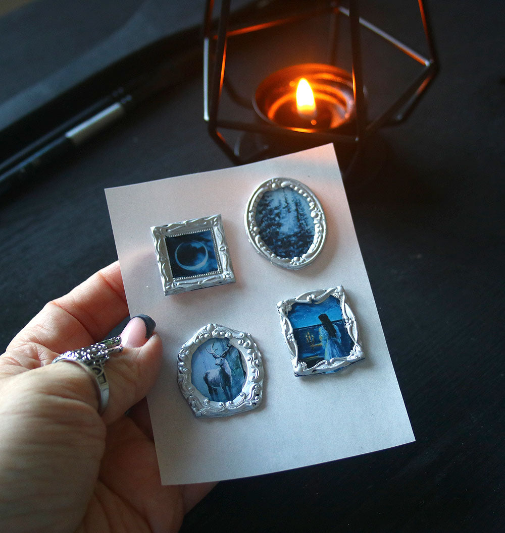 Dark November Wax Seals Sticker