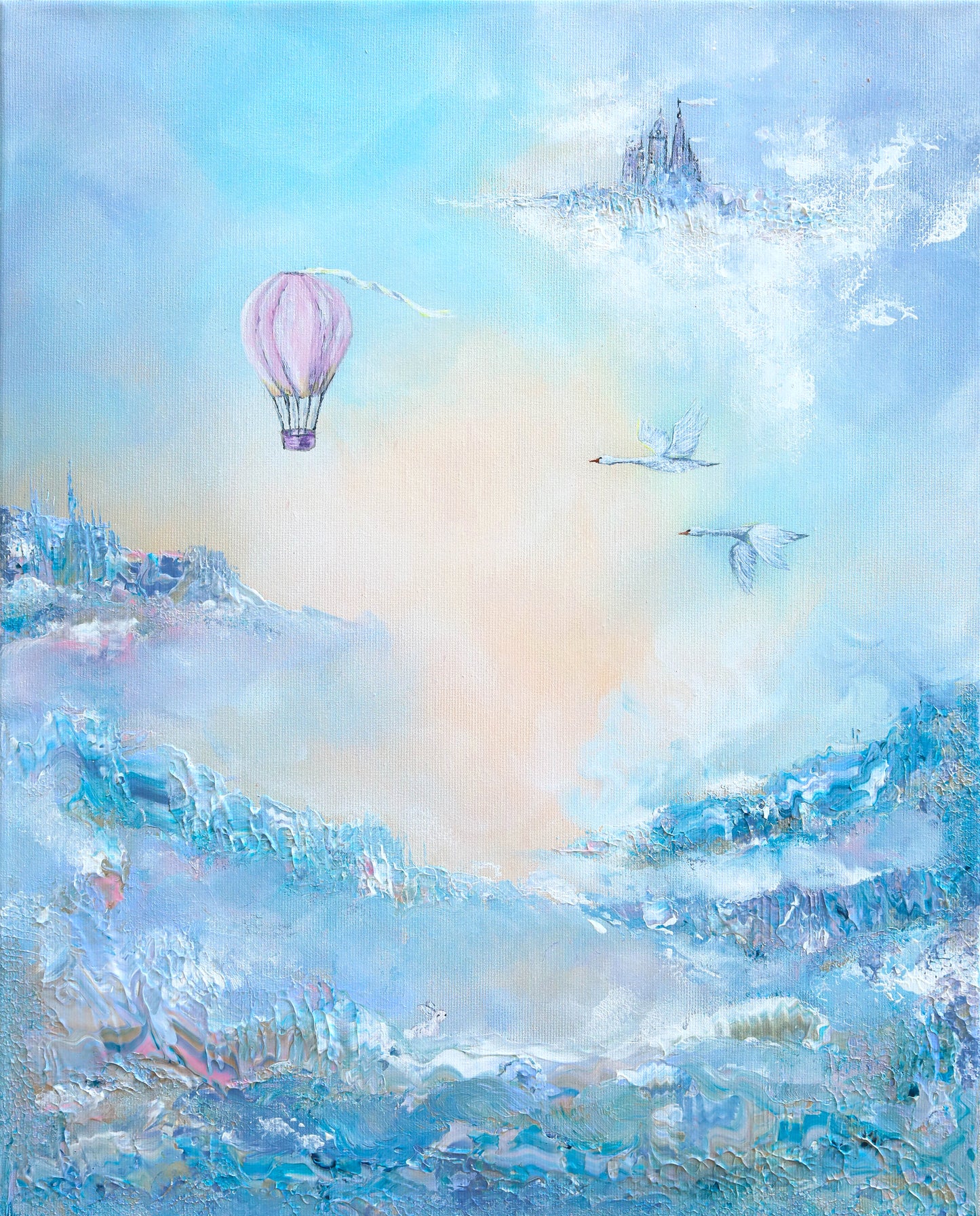 Aerial Daydream 40x50cm