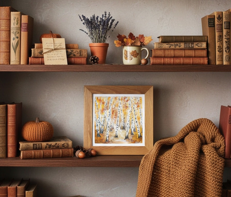 The Birch Light - Original