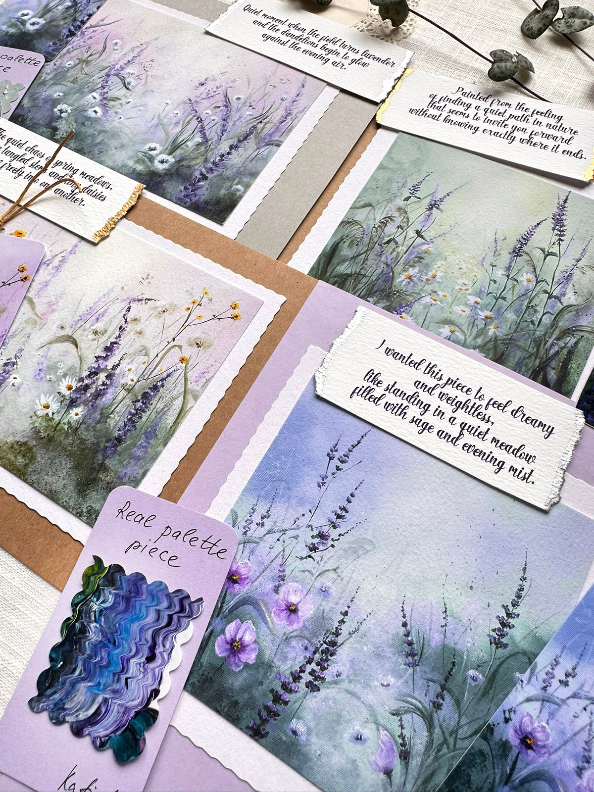 Sage Meadow - Art Keepsake Set