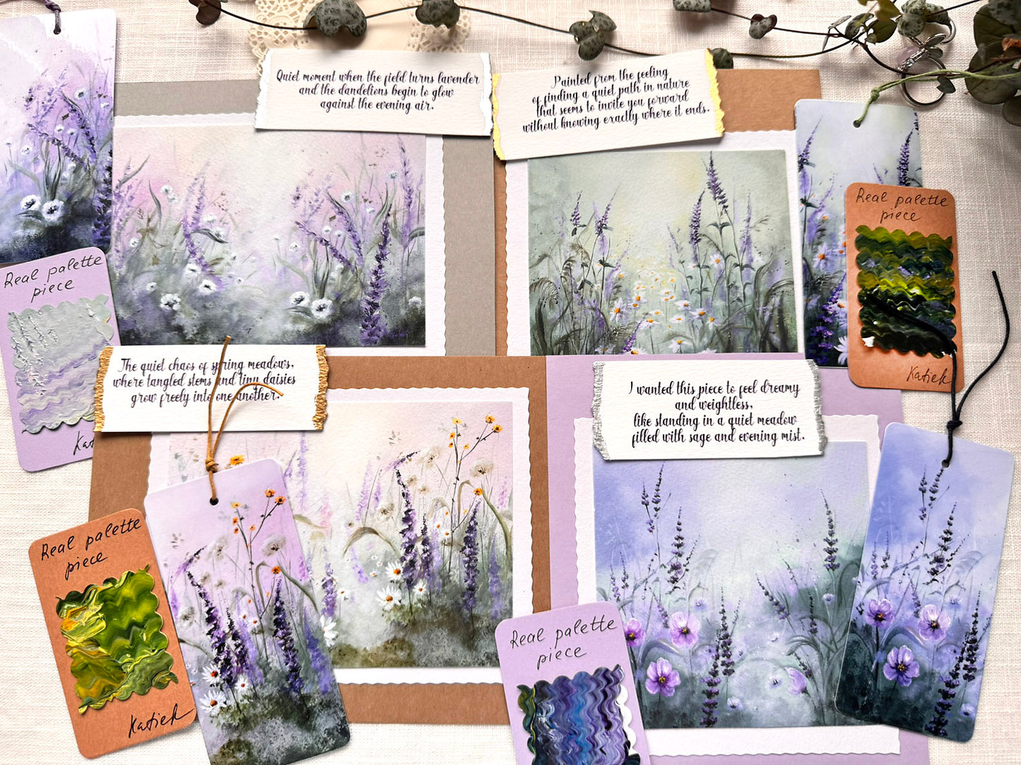 Sage Meadow - Art Keepsake Set