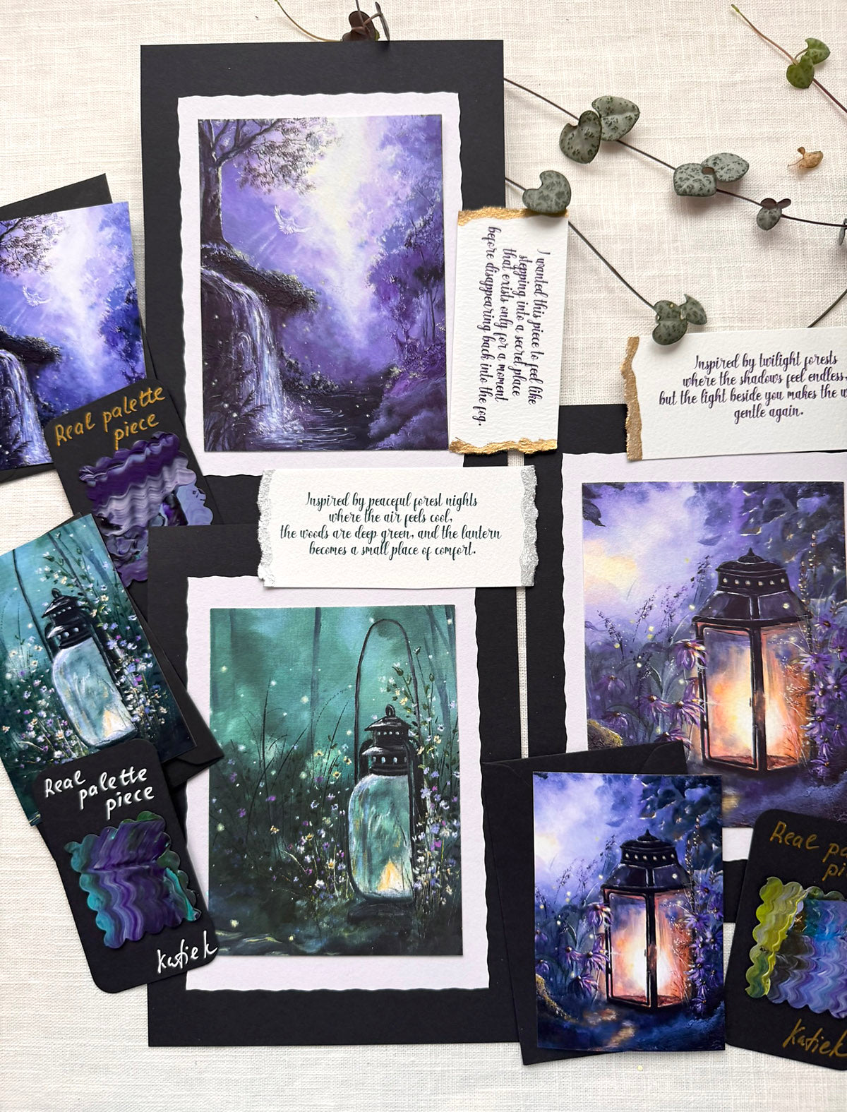 Enchanted Forest - Art Keepsake Set