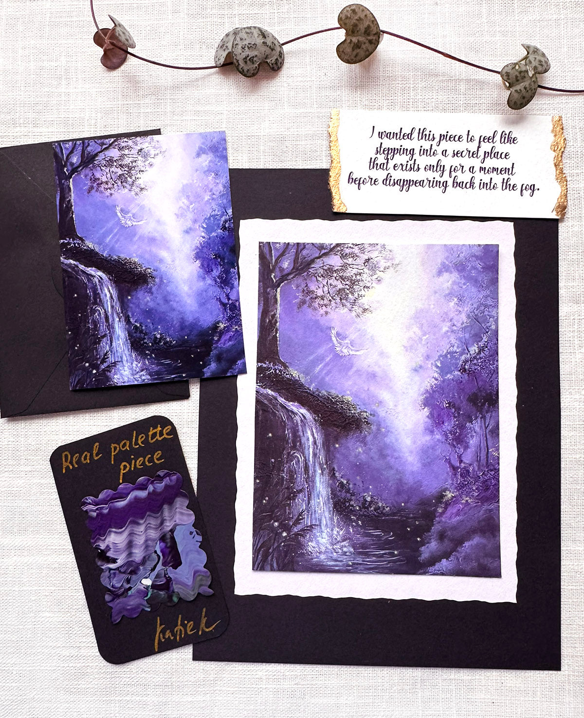Enchanted Forest - Art Keepsake Set