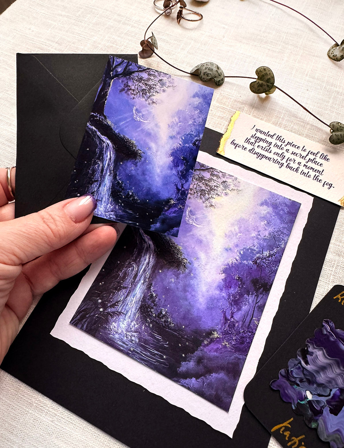 Enchanted Forest - Art Keepsake Set