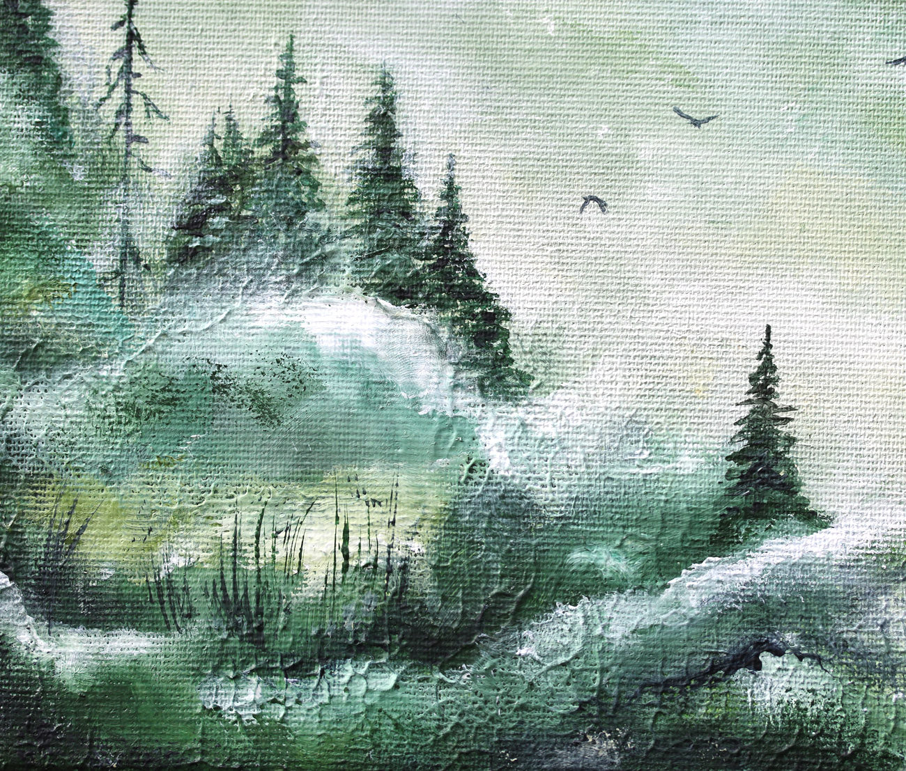 Endless green 25x30cm