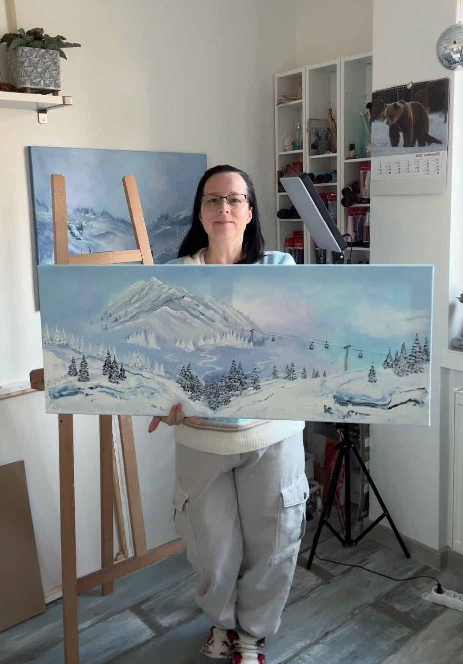 Alpine bliss 40x100cm