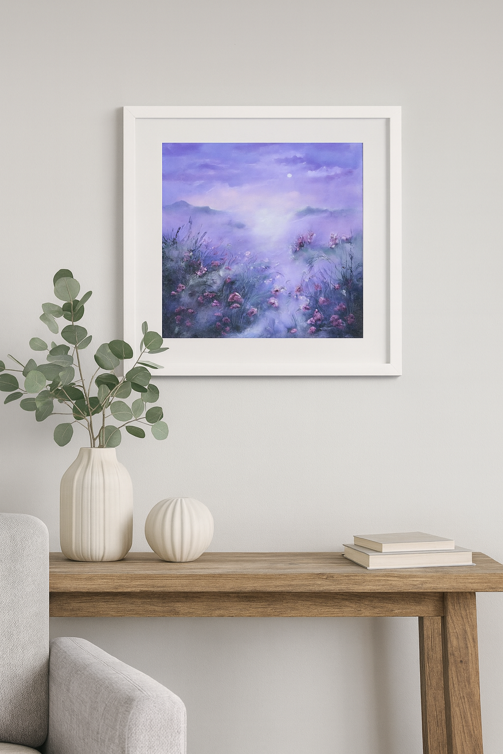 Field of Purple Petals - Print