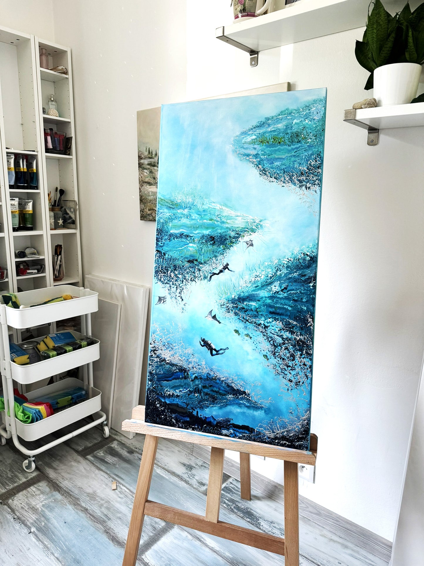 Underwater Adventure 50x100cm