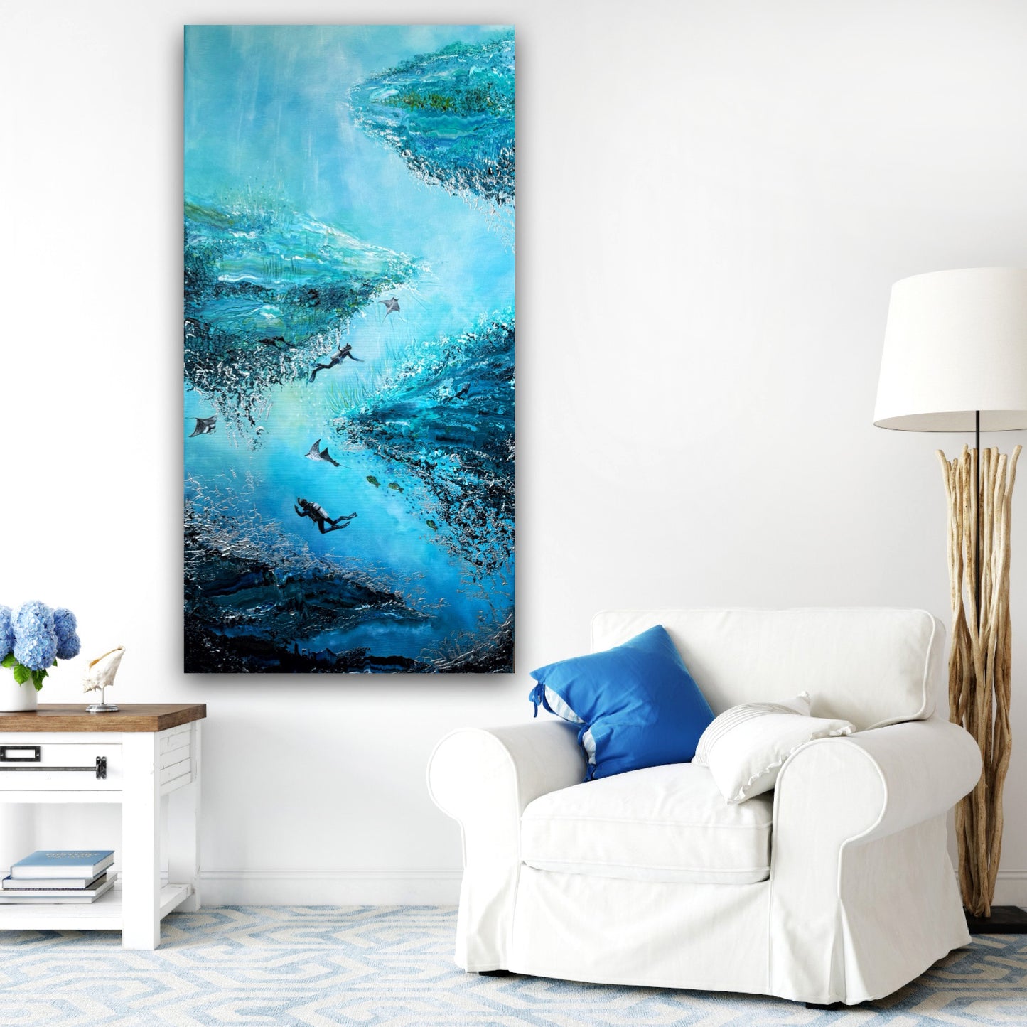 Underwater Adventure 50x100cm