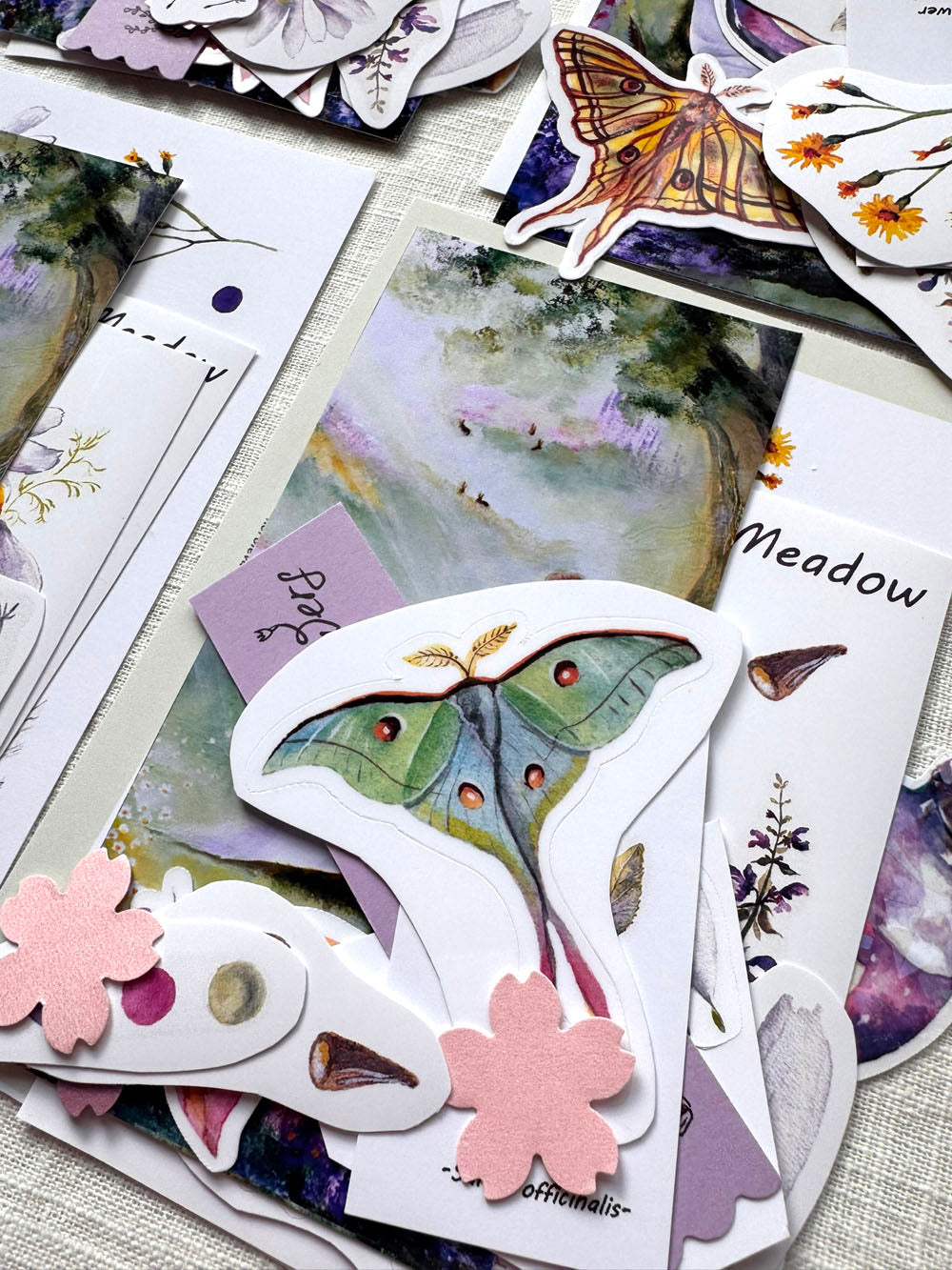 Meadows Scrapbook Bundle