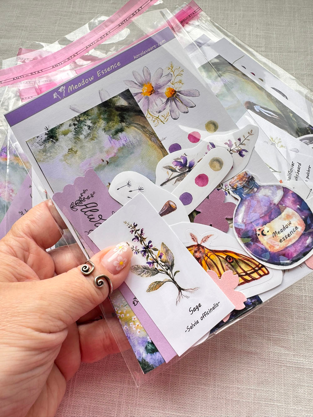 Meadows Scrapbook Bundle