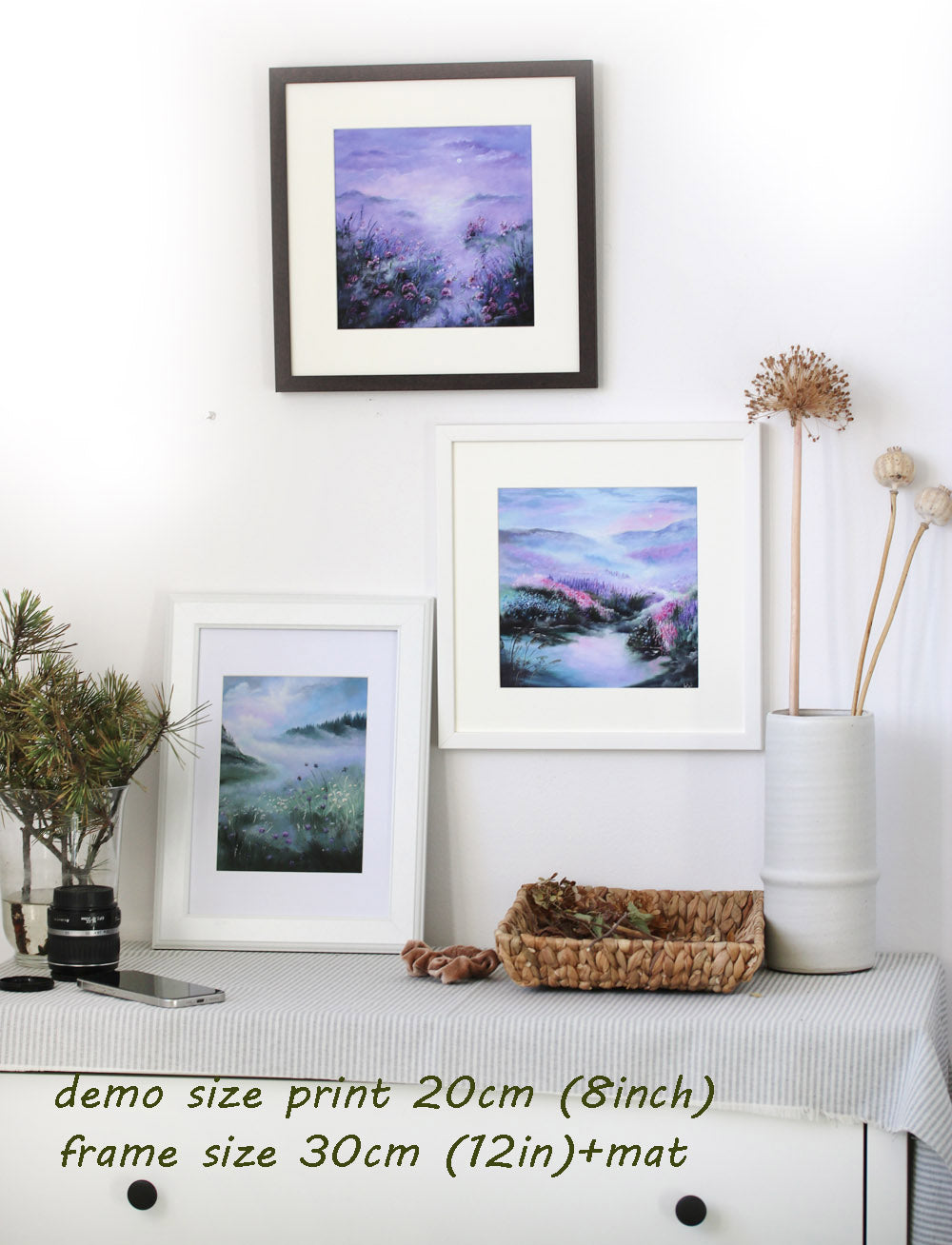 An Hour Before Waking - Print