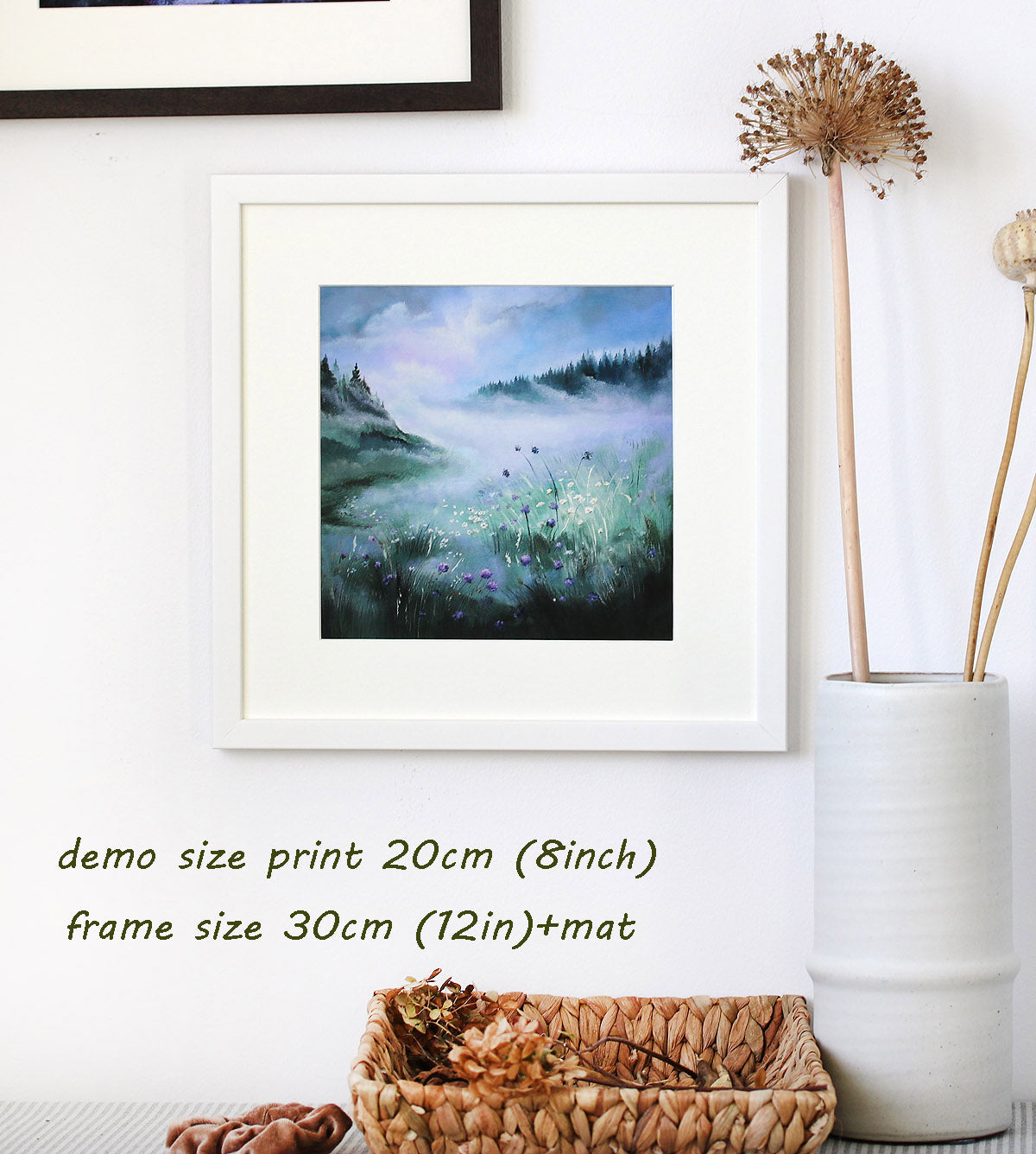 An Hour Before Waking - Print