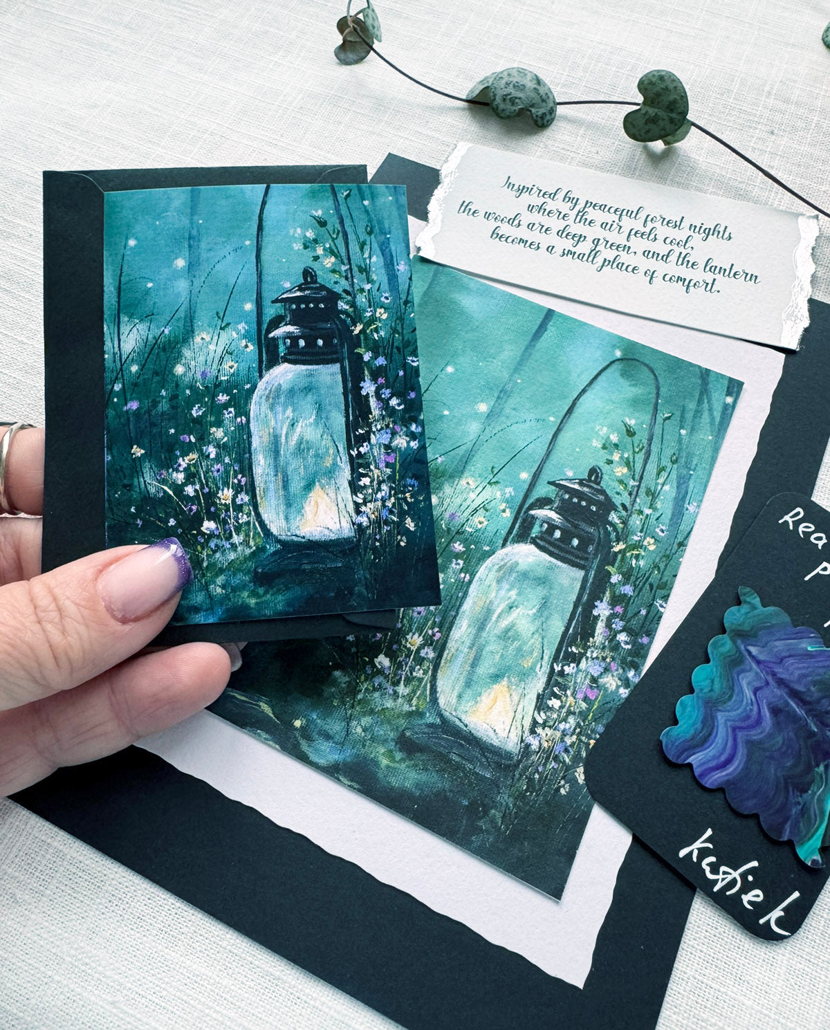 Lantern of the Lost Way - Art Keepsake Set