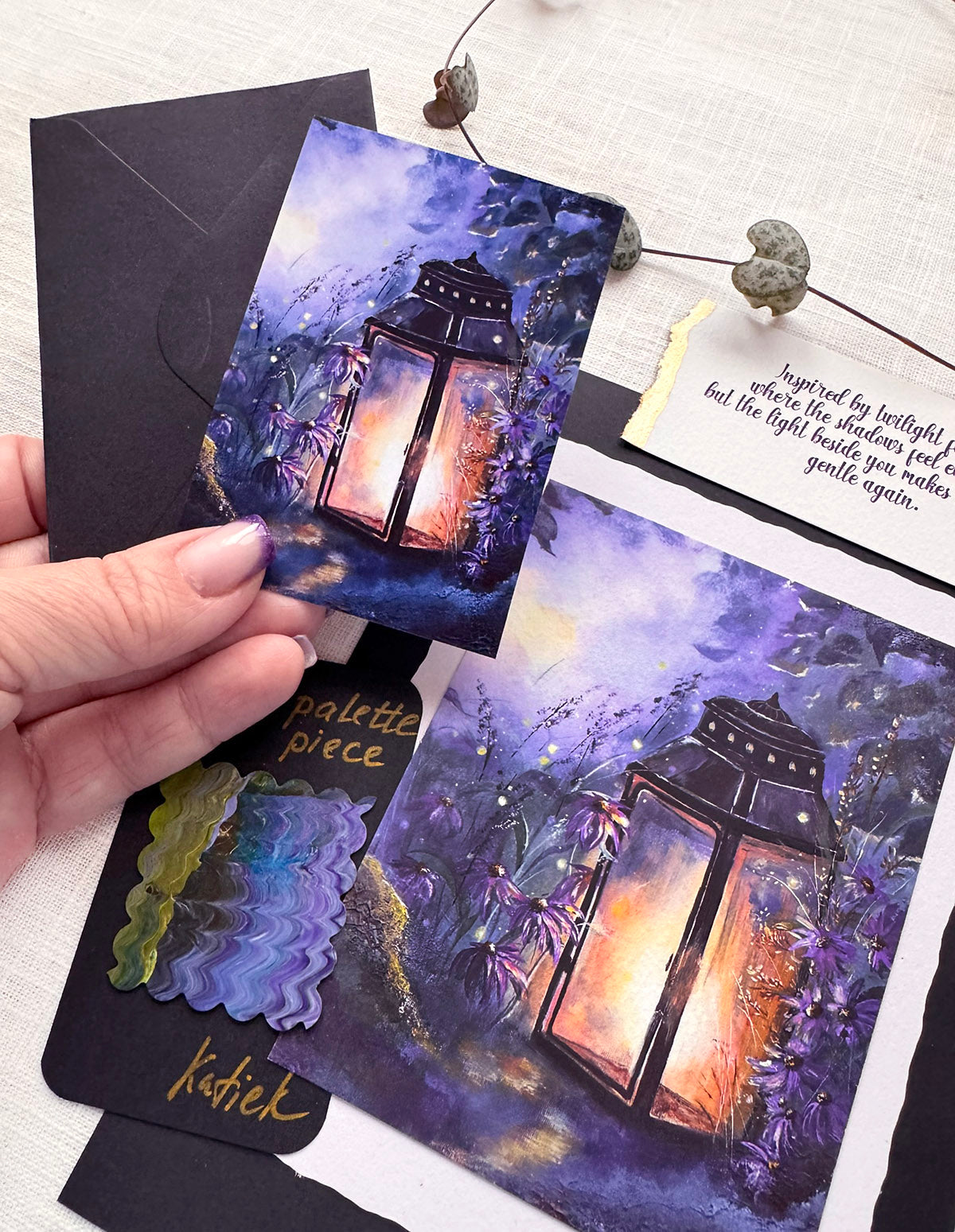 The Magic Lantern - Art Keepsake Set