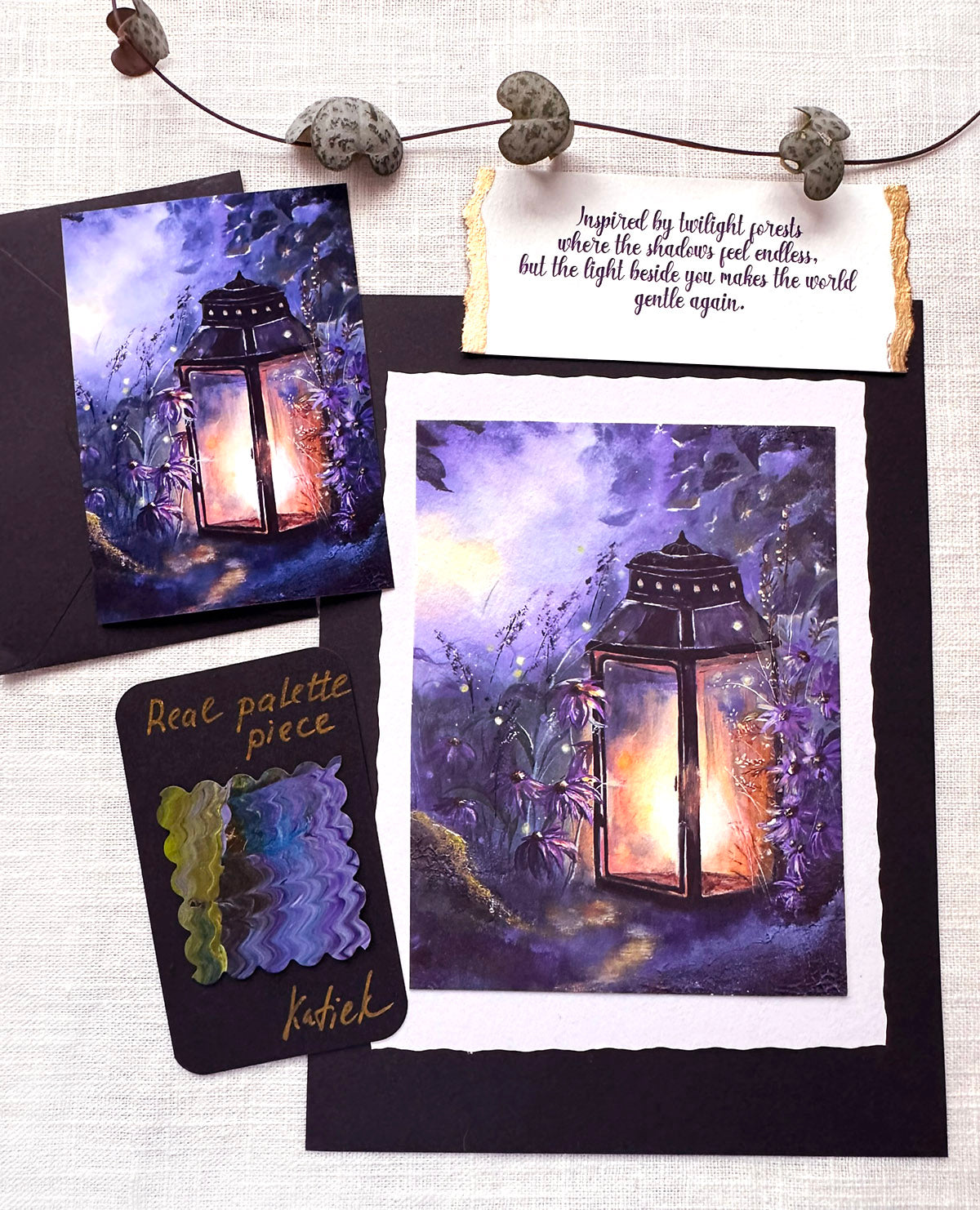 The Magic Lantern - Art Keepsake Set