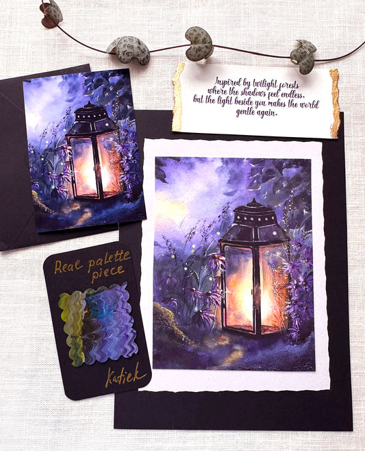 The Magic Lantern - Art Keepsake Set