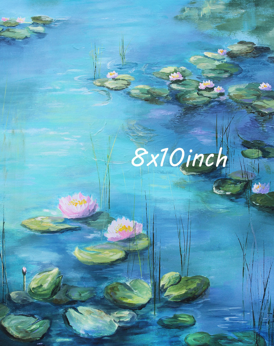Pond Full of Light - Print