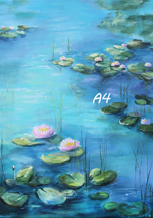 Pond Full of Light - Print