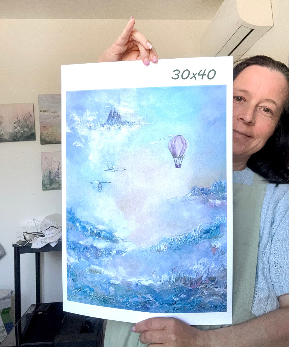 Aerial Daydream - Print