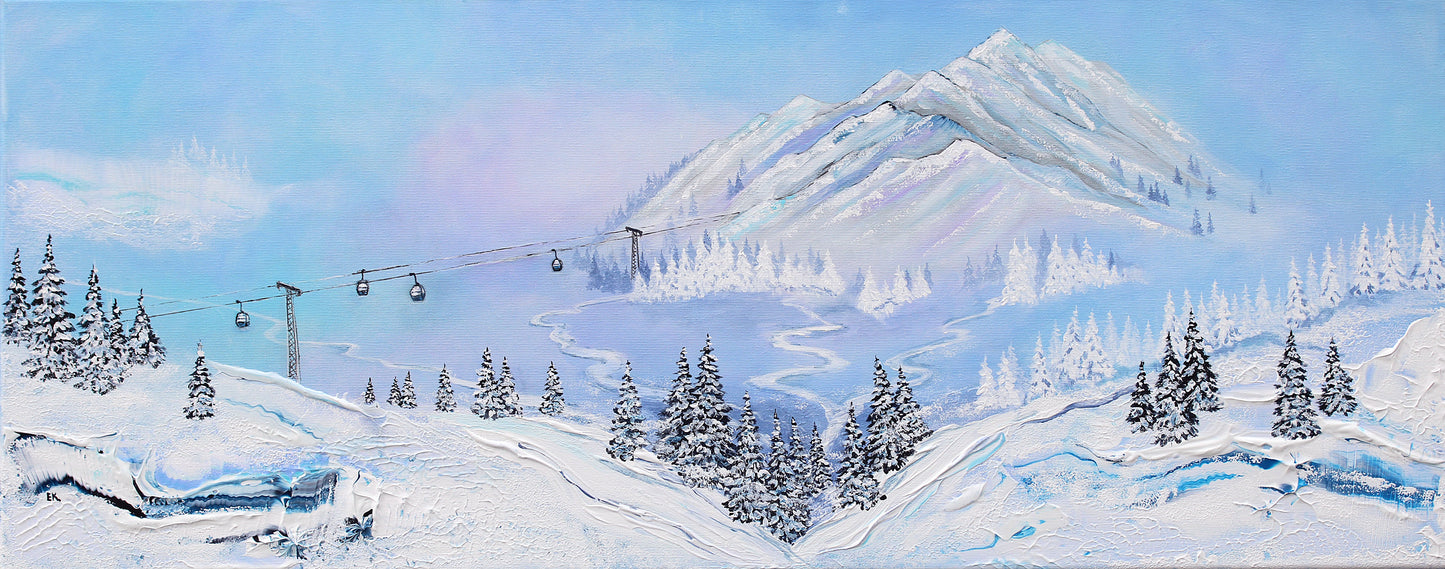 Alpine bliss 40x100cm