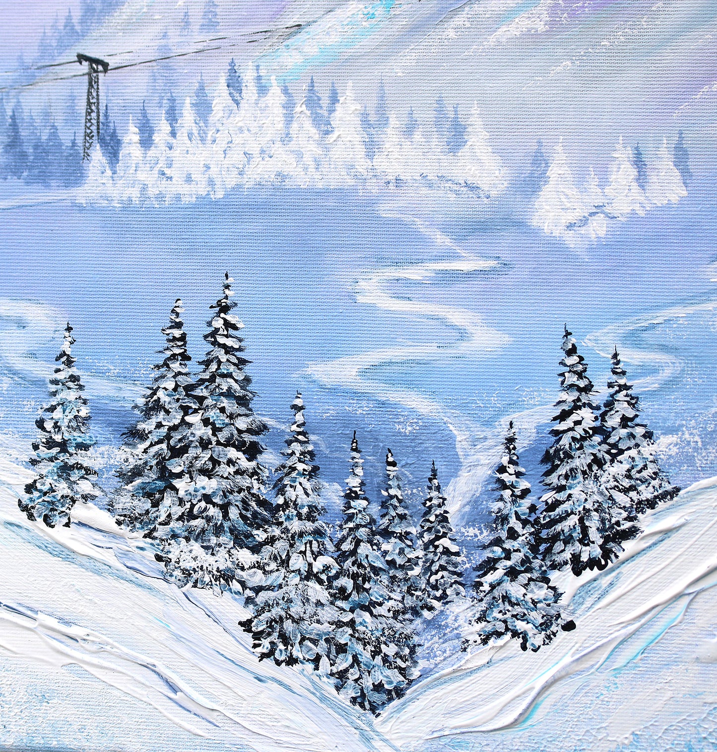 Alpine bliss 40x100cm