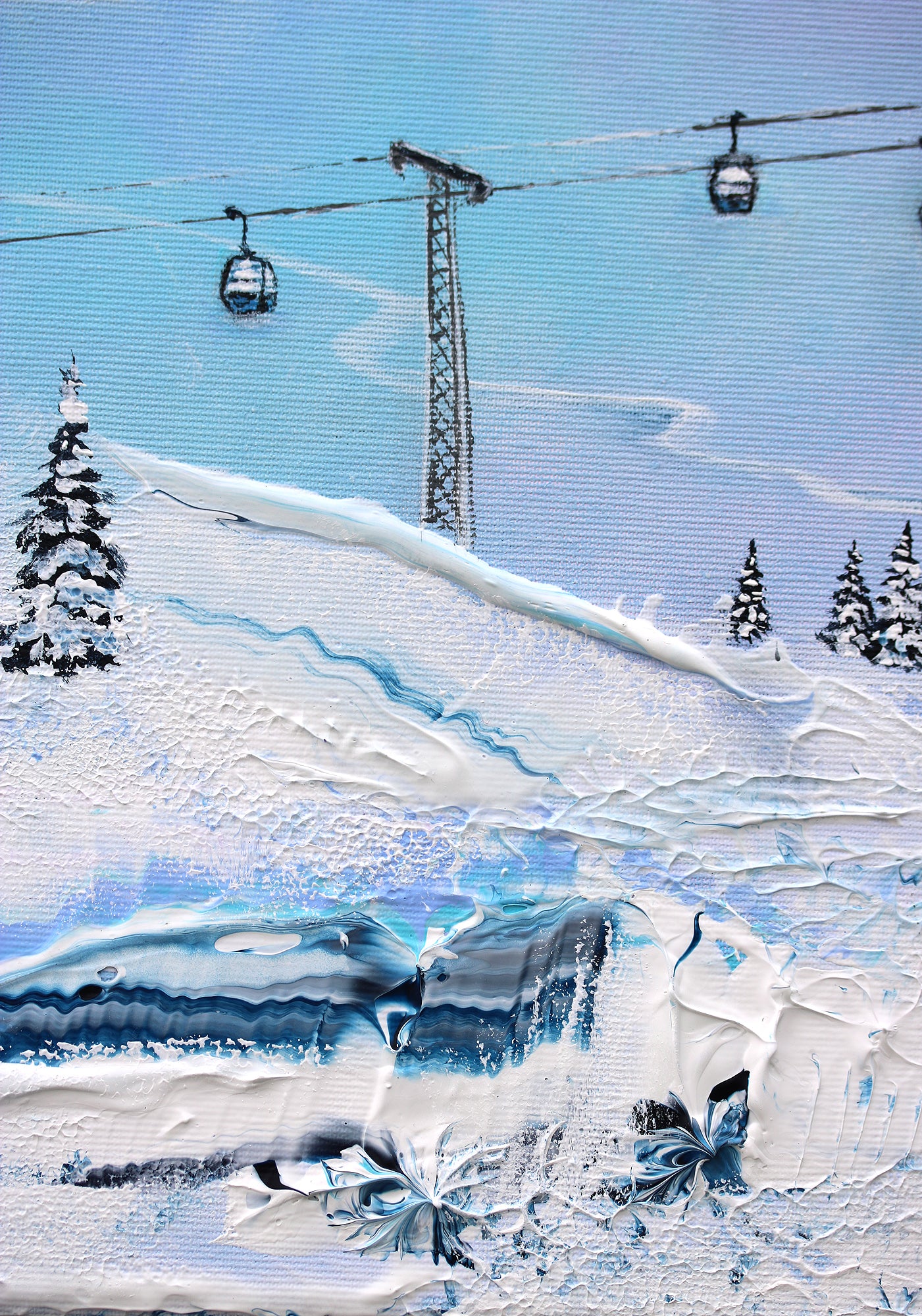 Alpine bliss 40x100cm