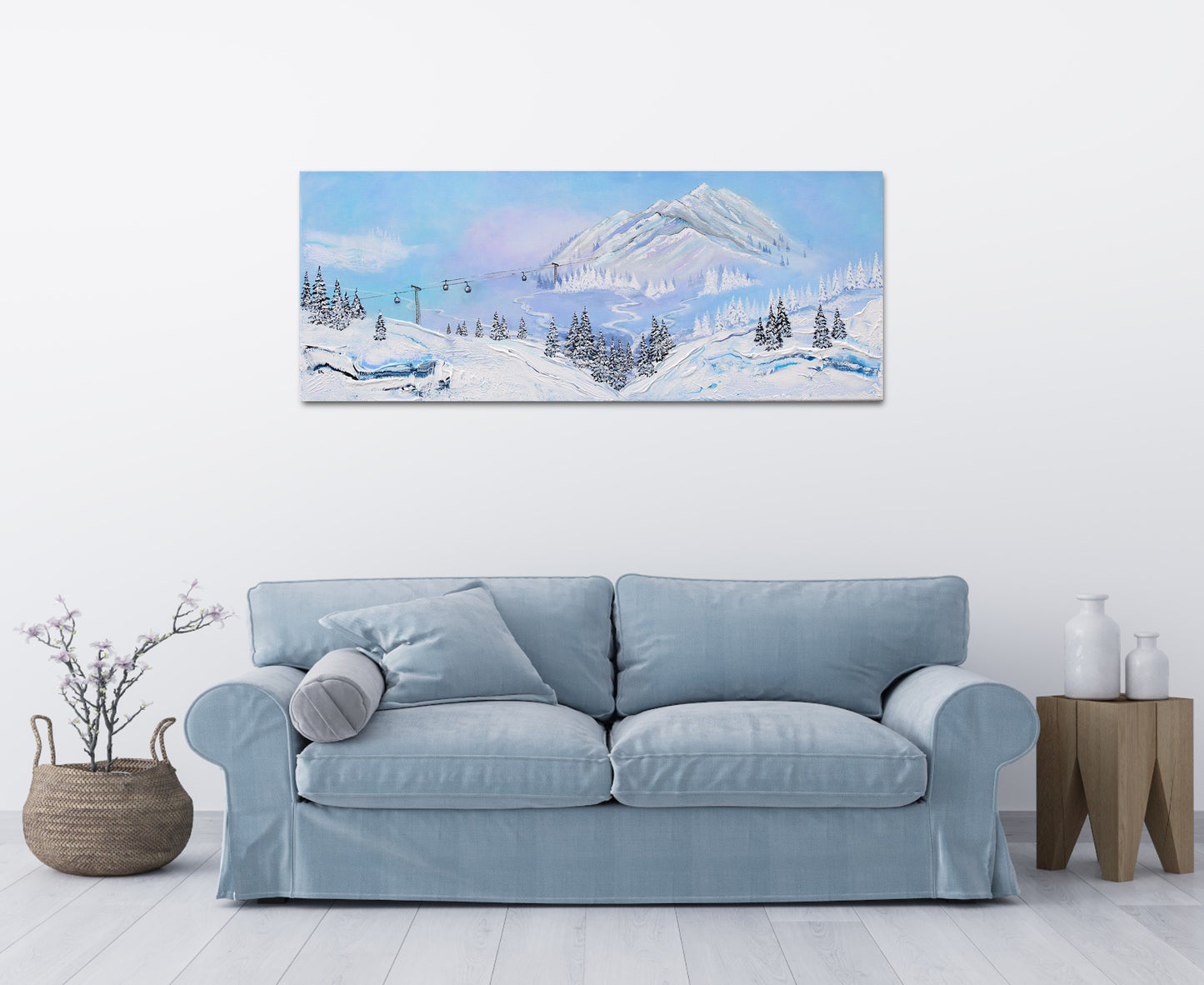 Alpine bliss 40x100cm