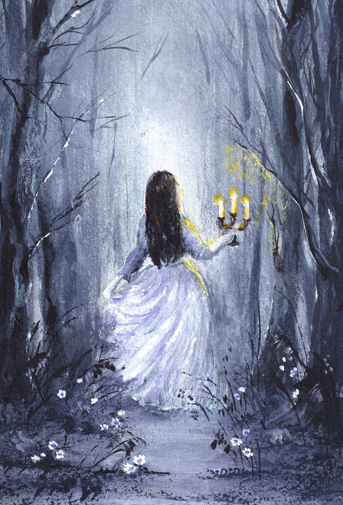 A Moment Between Worlds - Print