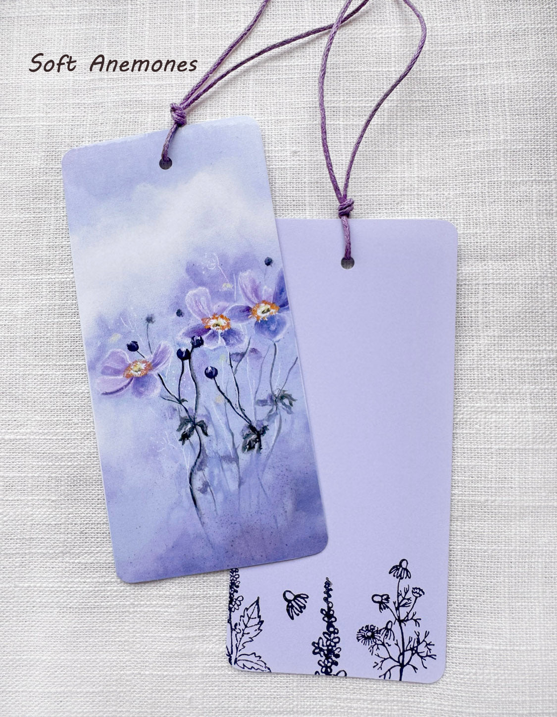 Ode to Wildflowers - Bookmarks
