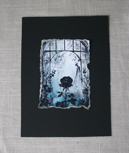 Black Rose Conservatory – Artisan Mini Print