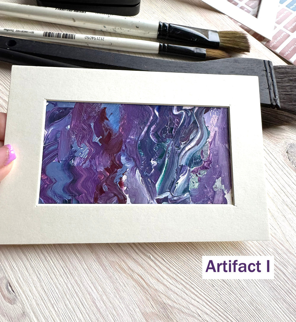 Studio Palette Artifact - One of a Kind