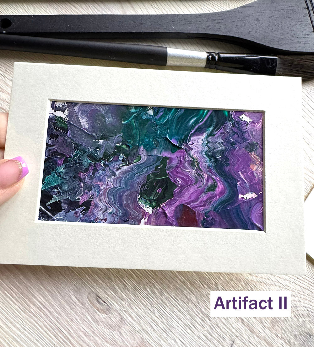 Studio Palette Artifact - One of a Kind