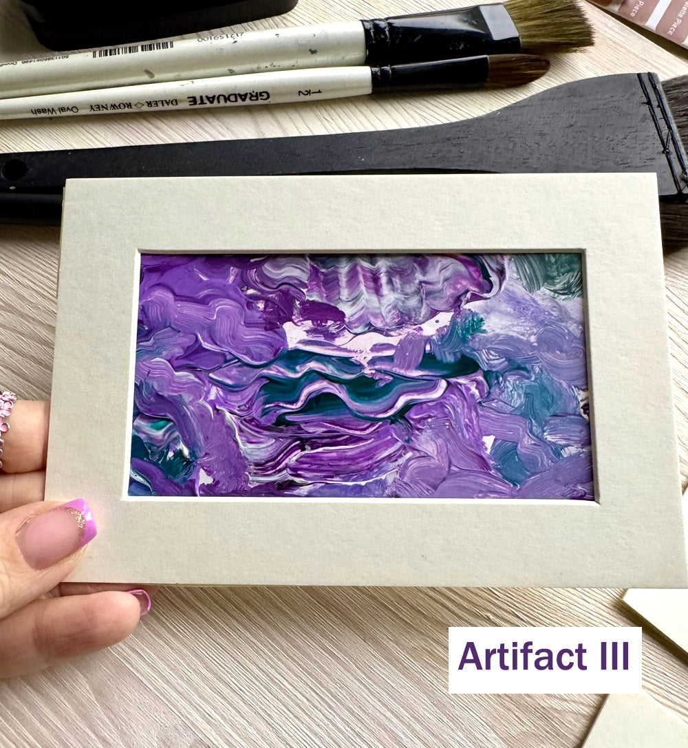 Studio Palette Artifact - One of a Kind