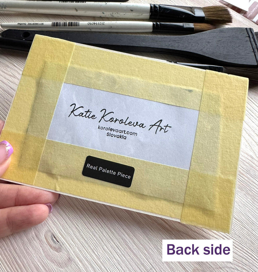 Studio Palette Artifact - One of a Kind