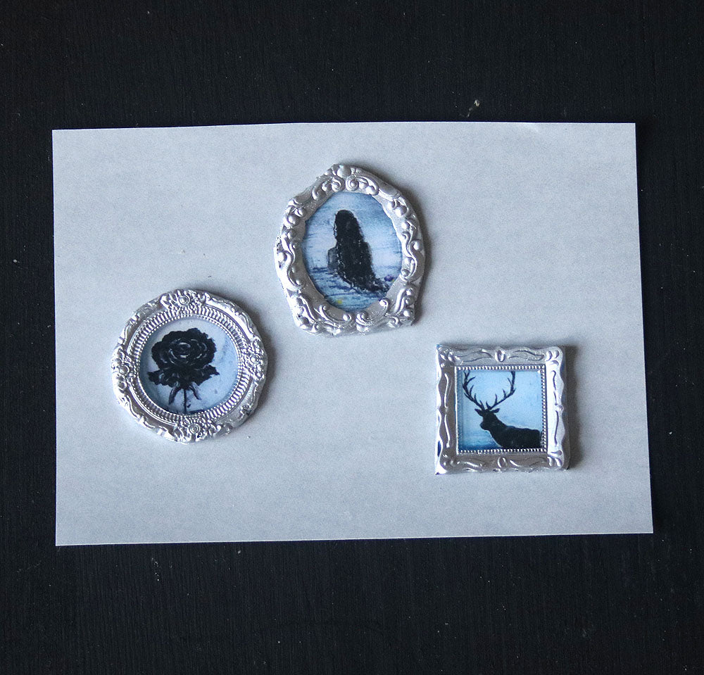 Dark Forest Wax Seals Sticker - Pack of 3