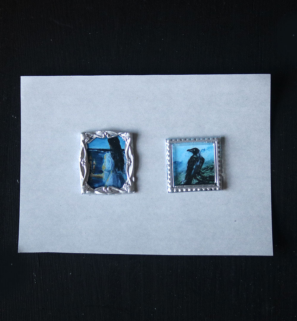 Midnight Echoes Wax Seals Sticker - Pack of 2